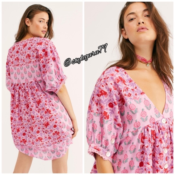 Pink Block Lollies Dress by Kinga Csilla - Picture 2 of 2